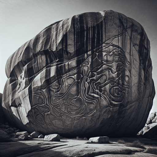 Big rock.
2d