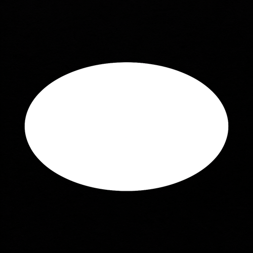 make a fully white eye like a just oval but without pupil.
In-Game asset.  2d.  High contrast.  No shadows