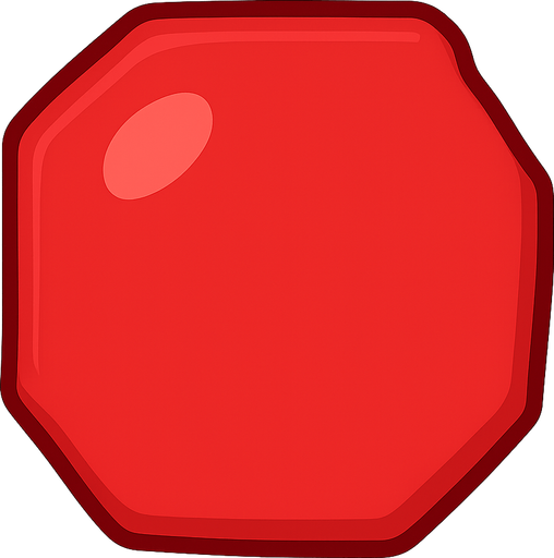 red candy. No background. Transparent background. Blank background. No shadows. 2d. In-Game asset. flat