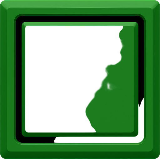 green block