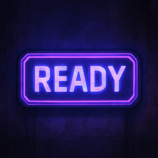 semi-realistic comic book style, moody neon lighting, lo-fi urban atmosphere, rich textures,  purple and blue tones, soft gradients