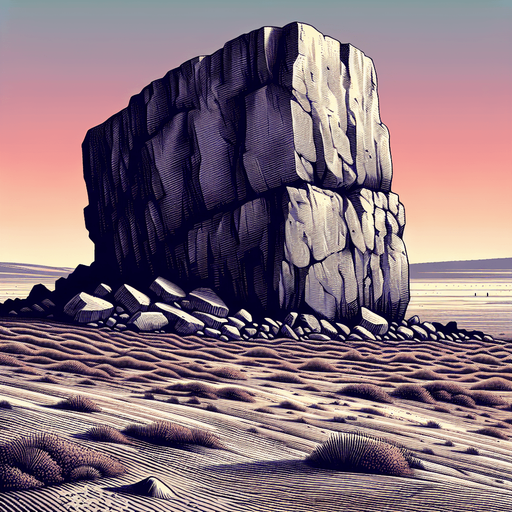 Big rock.
2d