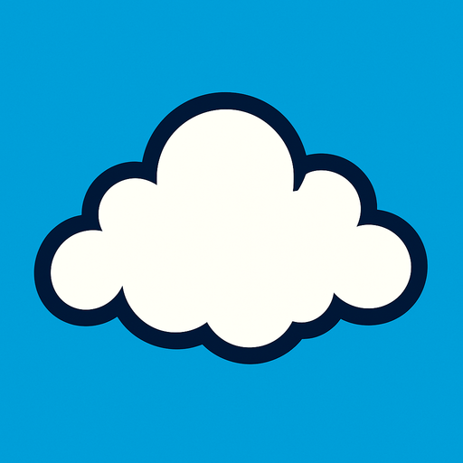 bulut.
In-Game asset.  2d.  High contrast.  No shadows