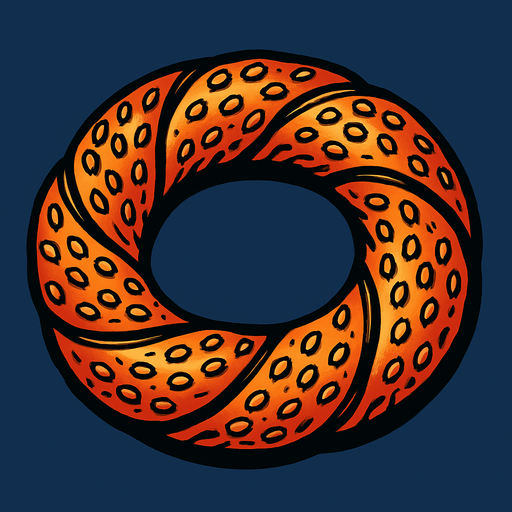 Simit.
In-Game asset.  2d.  High contrast.  No shadows