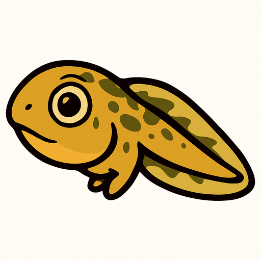 Yeni Doğmuş İribaş.
In-Game asset.  2d.  High contrast.  No shadows