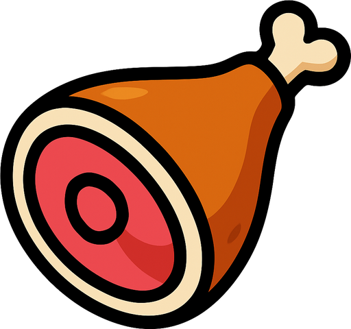 Alimento.
In-Game asset.  2d.  High contrast.  No shadows