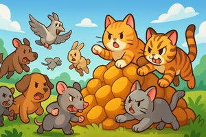 Feline Crunch Defense