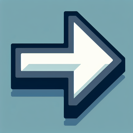 Single Game Texture. In-Game asset. 2d. Blank background. super simplistic arrow from left to right.
Single Game Texture. In-Game asset. 2d. Blank background. High contrast. No shadows.