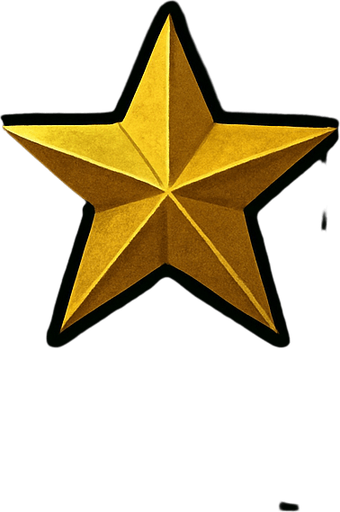 slice 3 the screen. First One golden star, second two golden stars, third three golden stars all in LOTR style.
In-Game asset.  2d.  High contrast.  No shadows