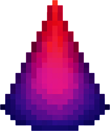 The light is red, dark red, purple, red purple, dark blue