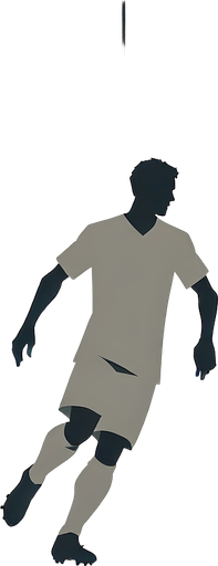 arsenal footballer Single Game Texture. In-Game asset. 2d. Blank background. High contrast. No shadows.