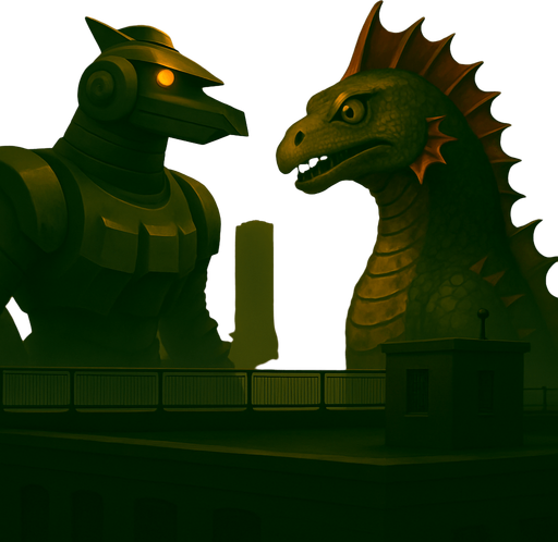 make it look like Titanosaurus (Toho kaiju)
