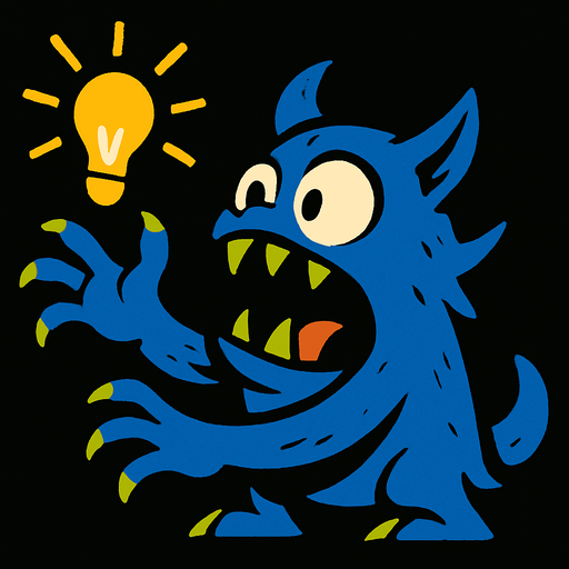 karakterimizi yani ışığı yakalamaya çalışan bir canavar.
In-Game asset.  2d.  High contrast.  No shadows