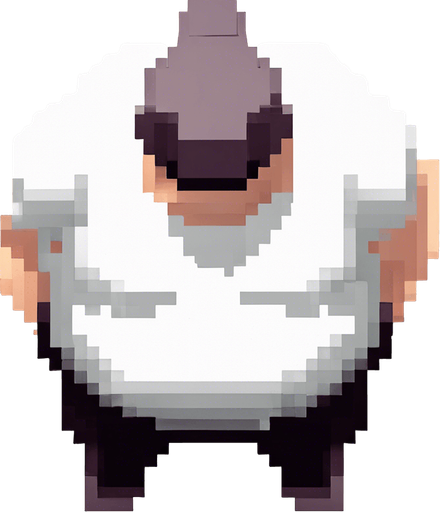 man from above walking