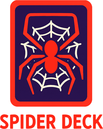 spider deck.
In-Game asset.  2d.  High contrast.  No shadows