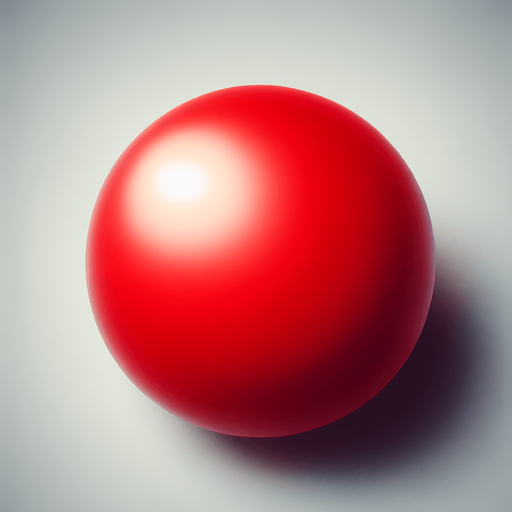 round red 2d.
Single Game Texture.  In-Game asset.  2d.  Blank background.  High contrast.  No shadows