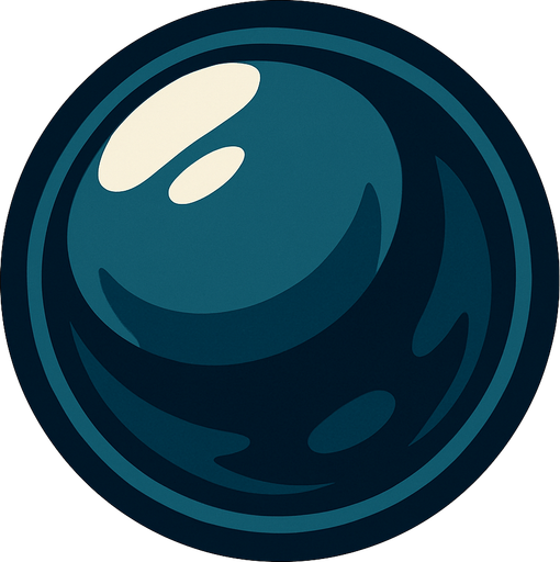 cannonball.
In-Game asset.  2d.  High contrast.  No shadows