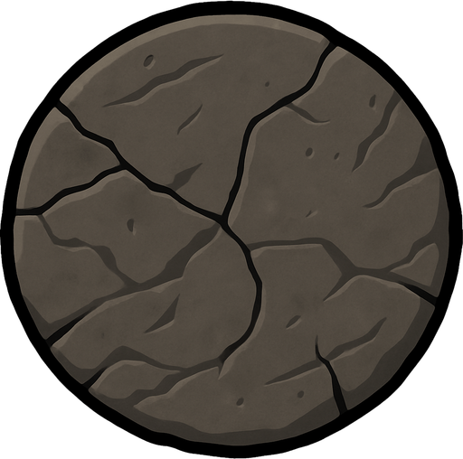 The same, but only the rock