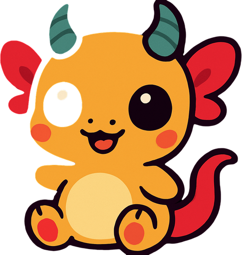 Reimagine as younger cute version of this character