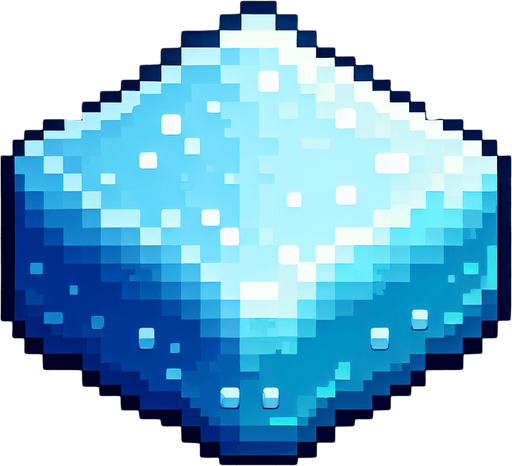 pixel şekerli mavi tonlarında hafif karanlık tema lı arka plan.
Single Game Texture. In-Game asset. 2d. Blank background. High contrast. No shadows.