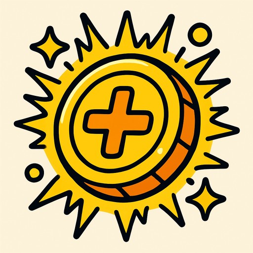 + gain coin effect.
In-Game asset.  2d.  High contrast.  No shadows