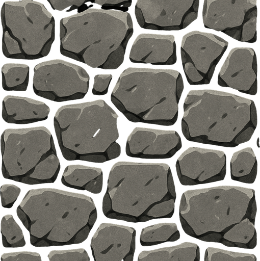 Taş texture.
In-Game asset.  2d.  High contrast.  No shadows