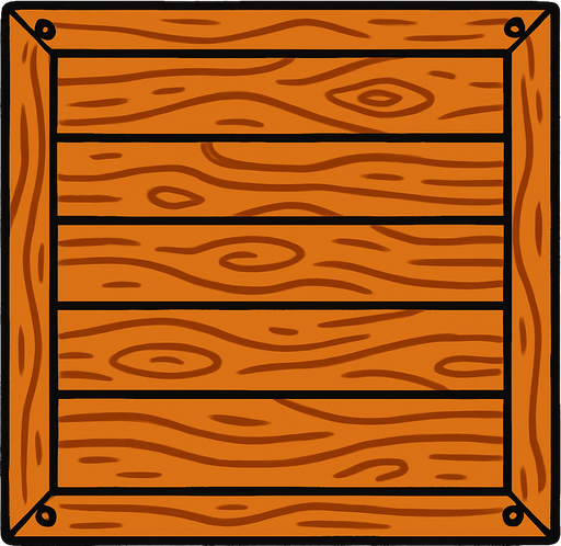 aynı boyutta bir masa nın üzerisi.
In-Game asset.  2d.  High contrast.  No shadows