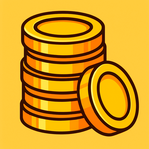 Gold..
In-Game asset.  2d.  High contrast.  No shadows