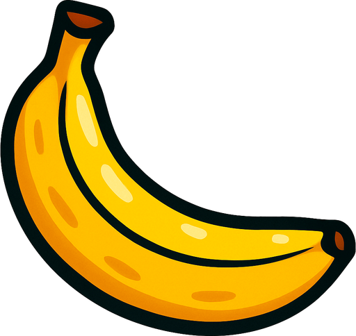 muz resmi.
In-Game asset.  2d.  High contrast.  No shadows