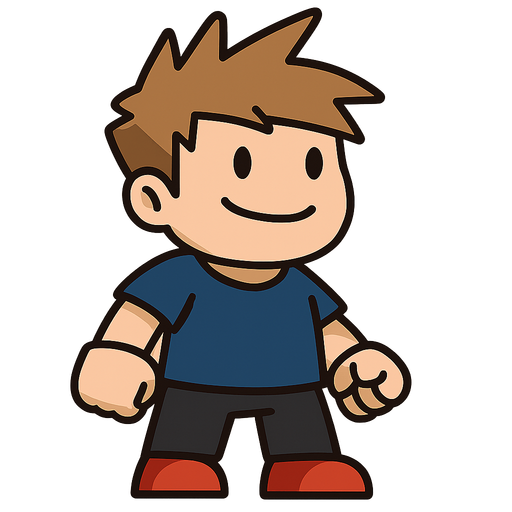 dan the man oyunundakş karakterden esinlenerek çizildi
. No background. Transparent background. Blank background. No shadows. 2d. In-Game asset. flat
