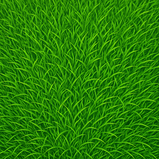 realistic grass field 2d from top angle.
In-Game asset.  2d.  High contrast.  No shadows