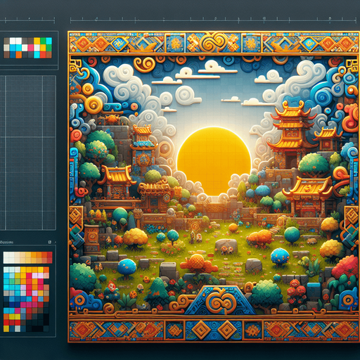 TV ad.
Single Game Texture.  In-Game asset.  2d.  Blank background.  High contrast.  No shadows