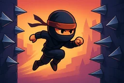 Wall Spike Runner