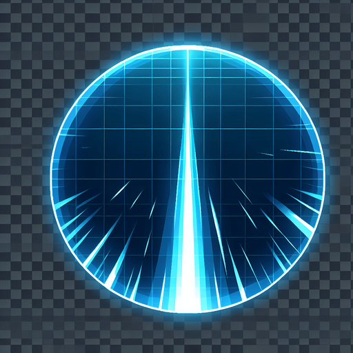 Single Game Texture. In-Game asset. 2d. A blue laser beam going straight from bottom to top.
Single Game Texture. In-Game asset. 2d. Blank background. High contrast. No shadows.