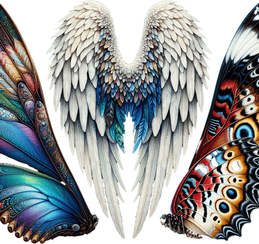 Wings.