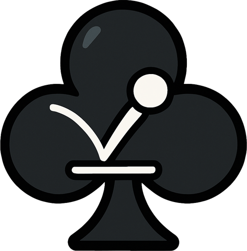 Just the club from this picture with an icon in the center of it that represents a projectile bouncing at an angle off of a surface.