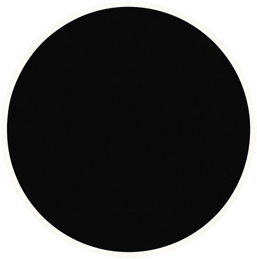 thin range circle.
In-Game asset.  2d.  High contrast.  No shadows