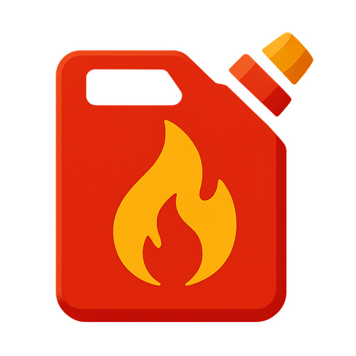 fuelPowerup.
In-Game asset.  2d.  High contrast.  No shadows