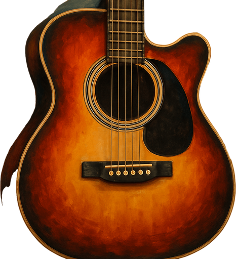 Gitar gövde kısmı