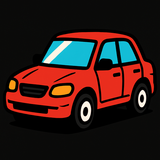 Araba.
In-Game asset.  2d.  High contrast.  No shadows