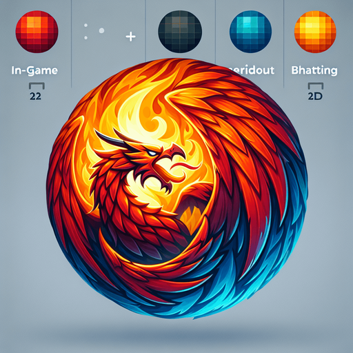 garuda fire ball.
Single Game Texture.  In-Game asset.  2d.  Blank background.  High contrast.  No shadows