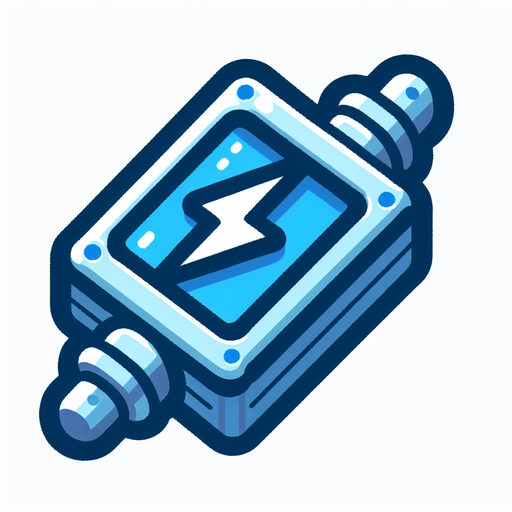 cartoon. small electric shock outline. blue..
Single Game Texture. In-Game asset. 2d. Blank background. High contrast. No shadows.