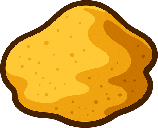 sand.
In-Game asset.  2d.  High contrast.  No shadows