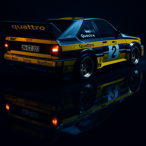 CAR REFLECTION SHOULD BE IN NIGHT