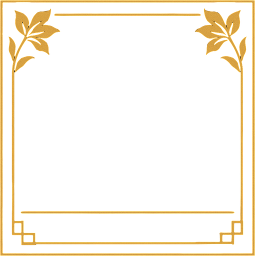 Fondo oscuro con dorado elegante.
In-Game asset.  2d.  High contrast.  No shadows