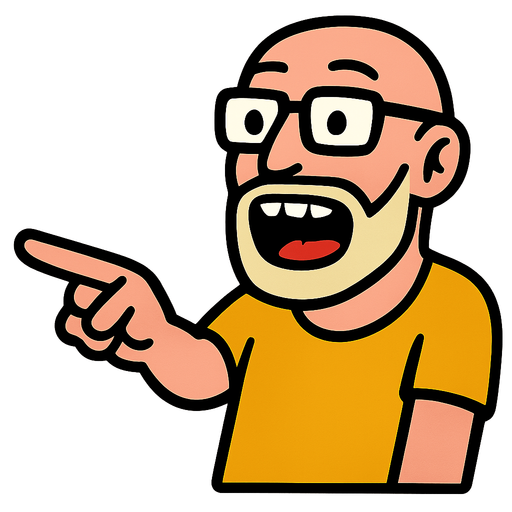 pointing soyjak meme.
In-Game asset.  2d.  High contrast.  No shadows