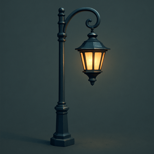 street light.
In-Game asset