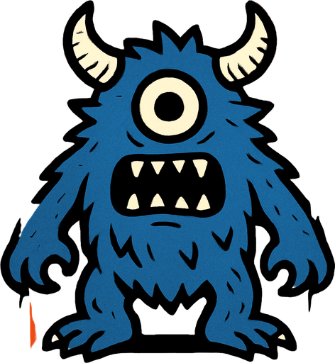 design monsters in different styles for monster card game let there be only 1 monster design in each frame.
In-Game asset.  2d.  High contrast.  No shadows