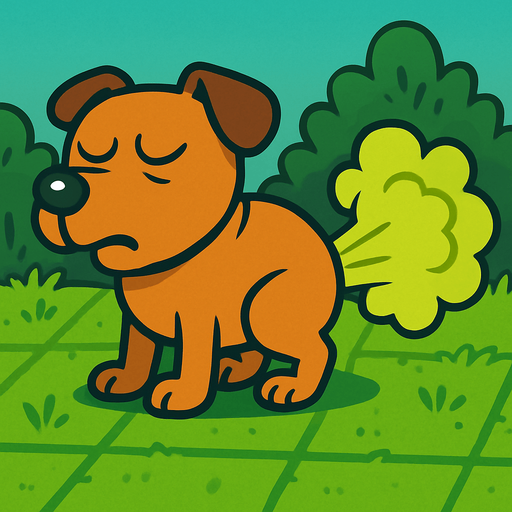 Close dogs eyes