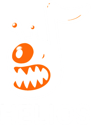 MÜZİK NOTASI ŞEKLİNDE BİR UZAYLI CANAVAR ÇİZ AMA BU KARAKTER PLAYER VE İSMİ HELİOS ONA GÖRE TASARLA. AYAKSIZ. GÖRSELE YAZI YAZMA
In-Game asset.  2d.  High contrast.  No shadows